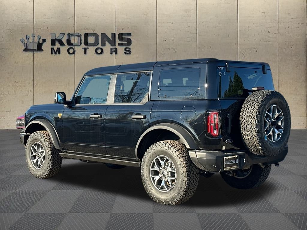 2025 Ford Bronco Badlands