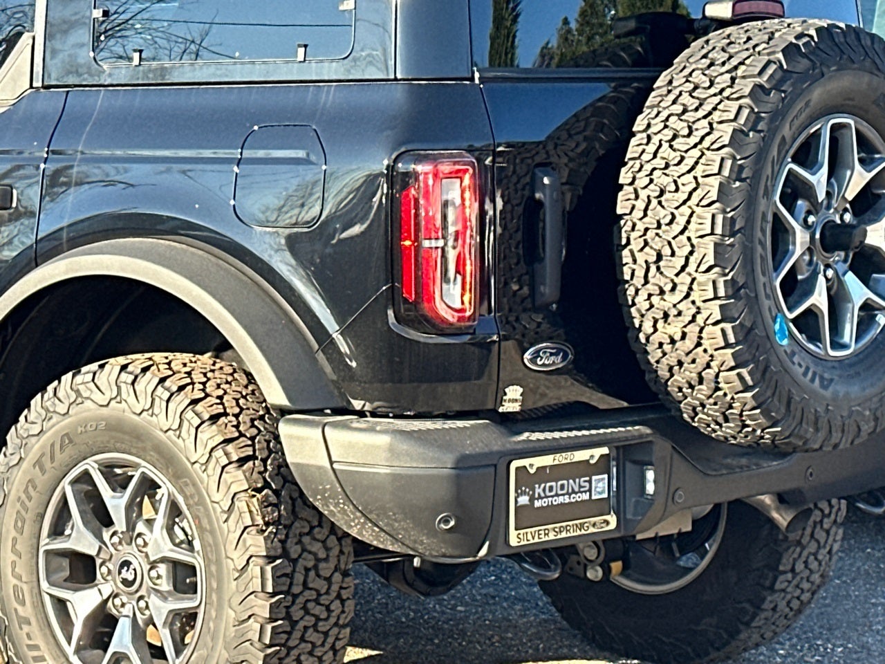 2025 Ford Bronco Badlands