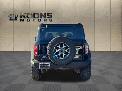 2025 Ford Bronco Badlands