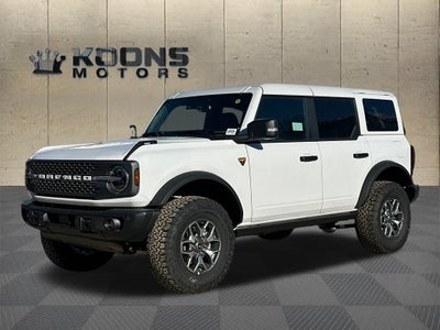 2025 Ford Bronco Badlands