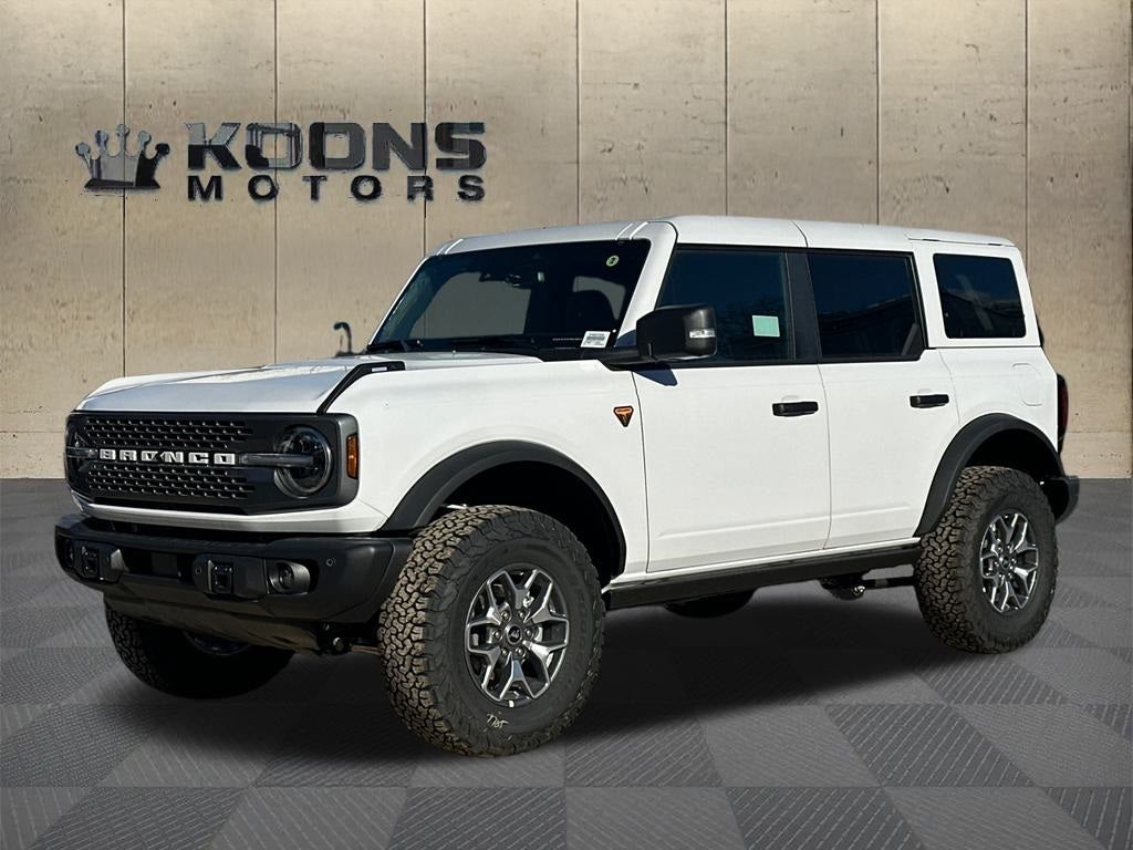 2025 Ford Bronco Badlands