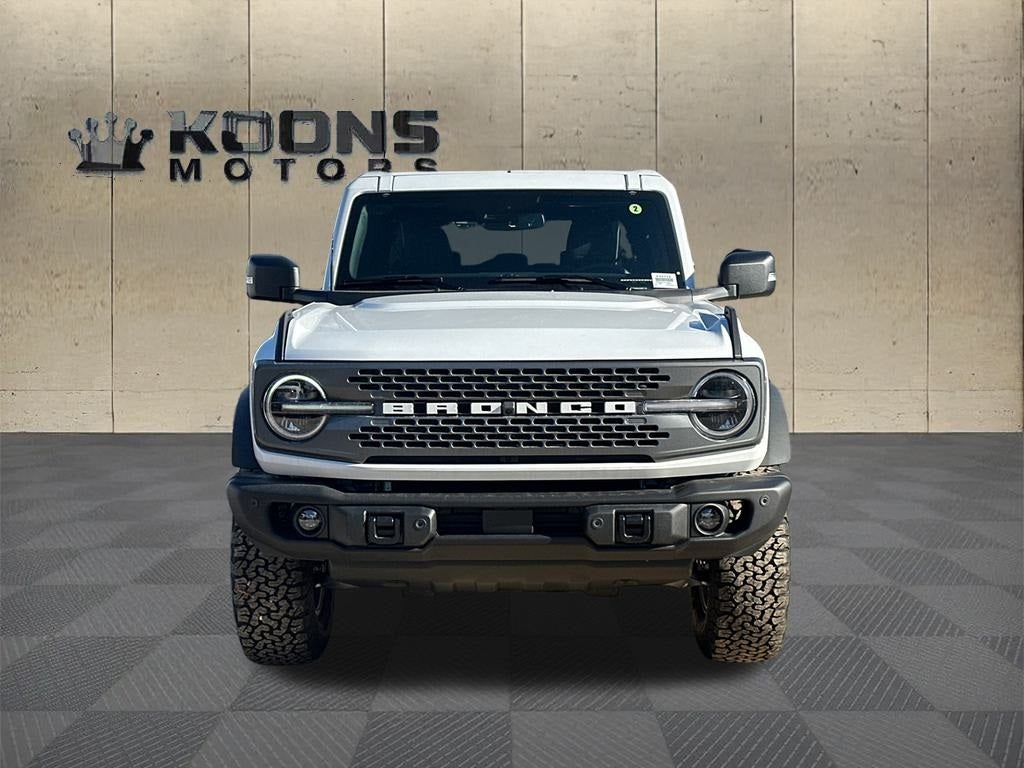 2025 Ford Bronco Badlands