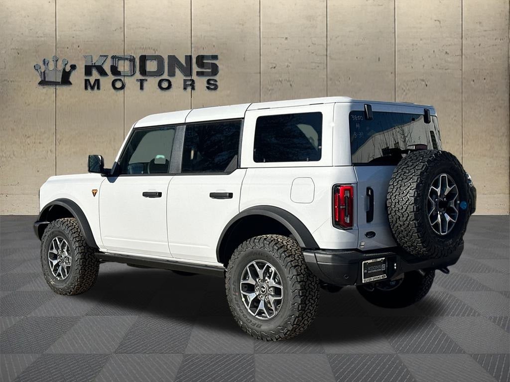 2025 Ford Bronco Badlands