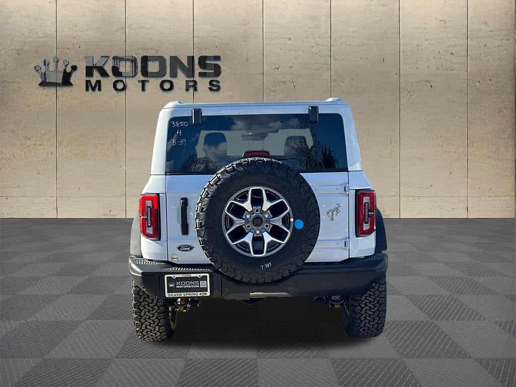 2025 Ford Bronco Badlands