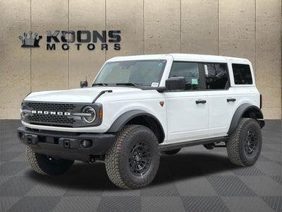 2026 Ford Bronco Badlands
