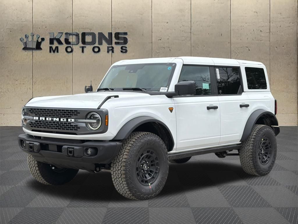 2026 Ford Bronco Badlands