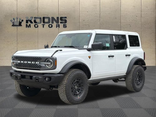 2026 Ford Bronco Badlands
