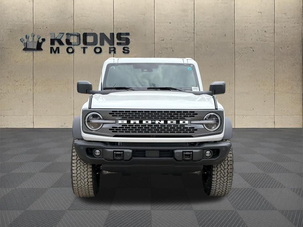 2026 Ford Bronco Badlands