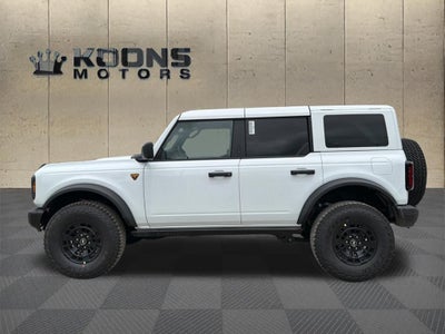 2026 Ford Bronco Badlands