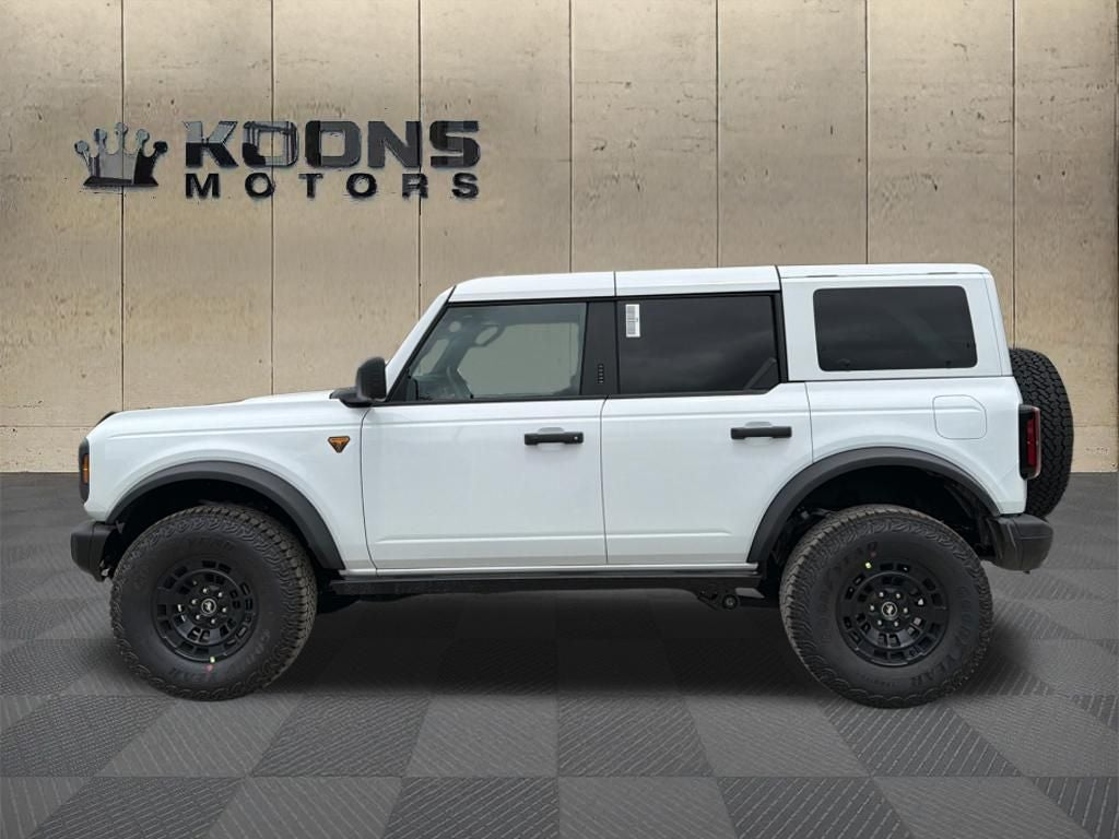 2026 Ford Bronco Badlands