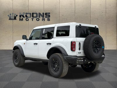 2026 Ford Bronco Badlands