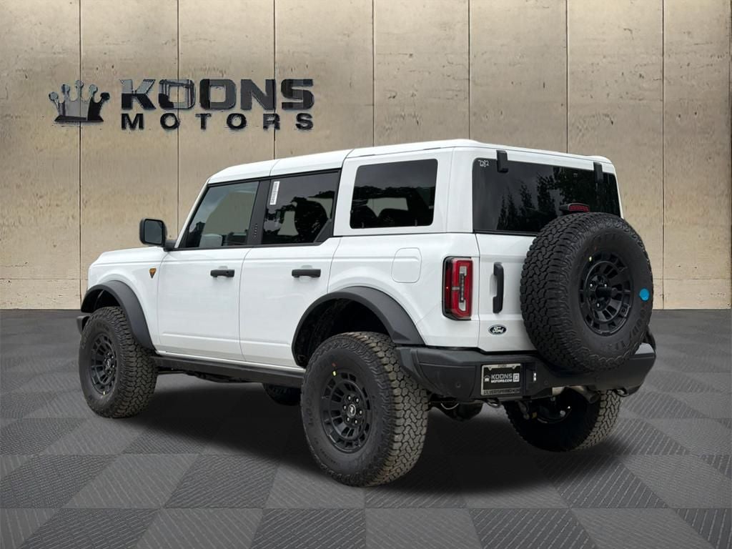 2026 Ford Bronco Badlands
