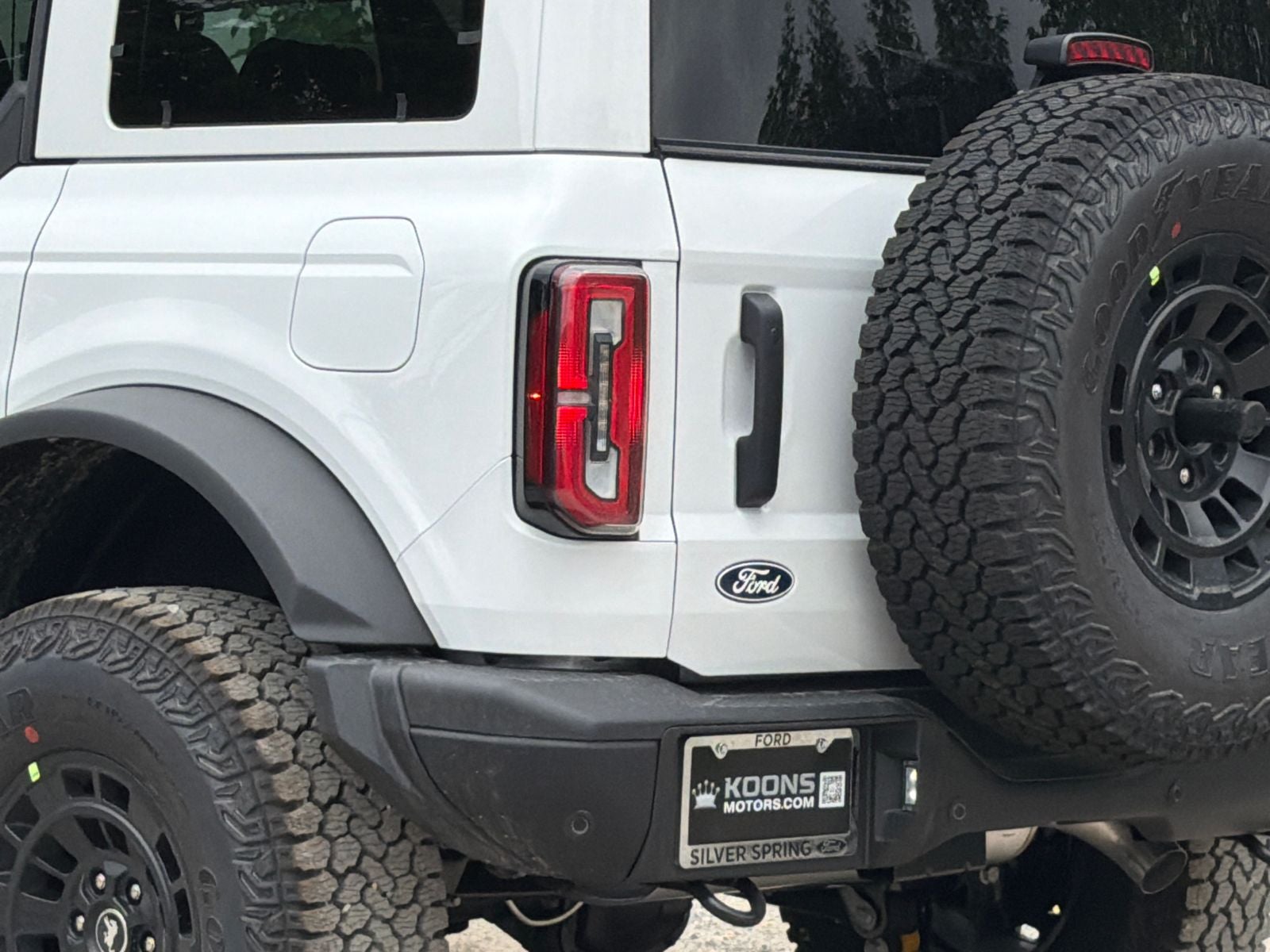 2026 Ford Bronco Badlands