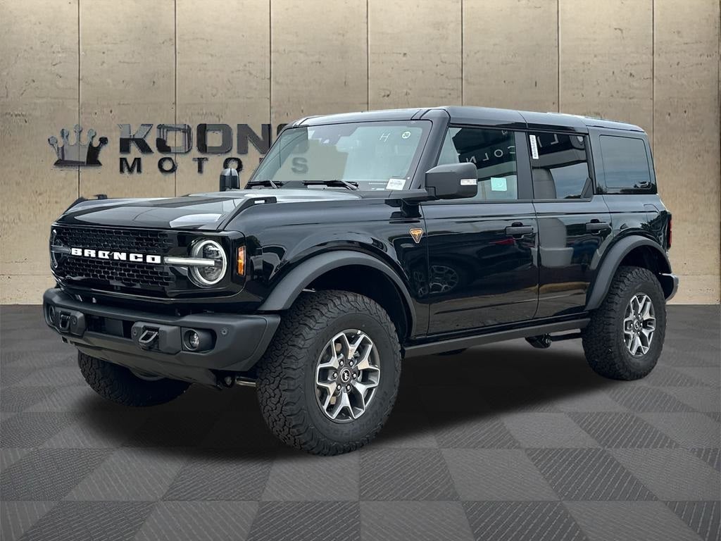2025 Ford Bronco Badlands