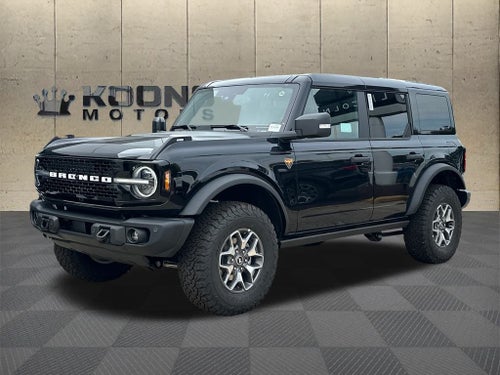 2025 Ford Bronco Badlands
