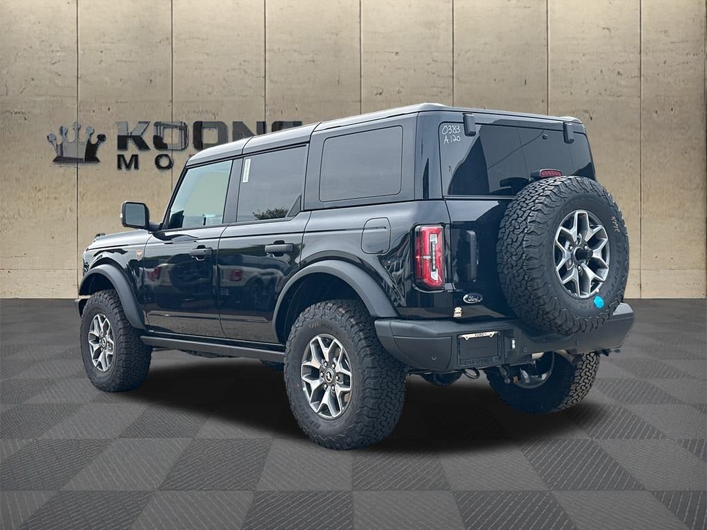 2025 Ford Bronco Badlands