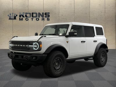 2025 Ford Bronco Badlands