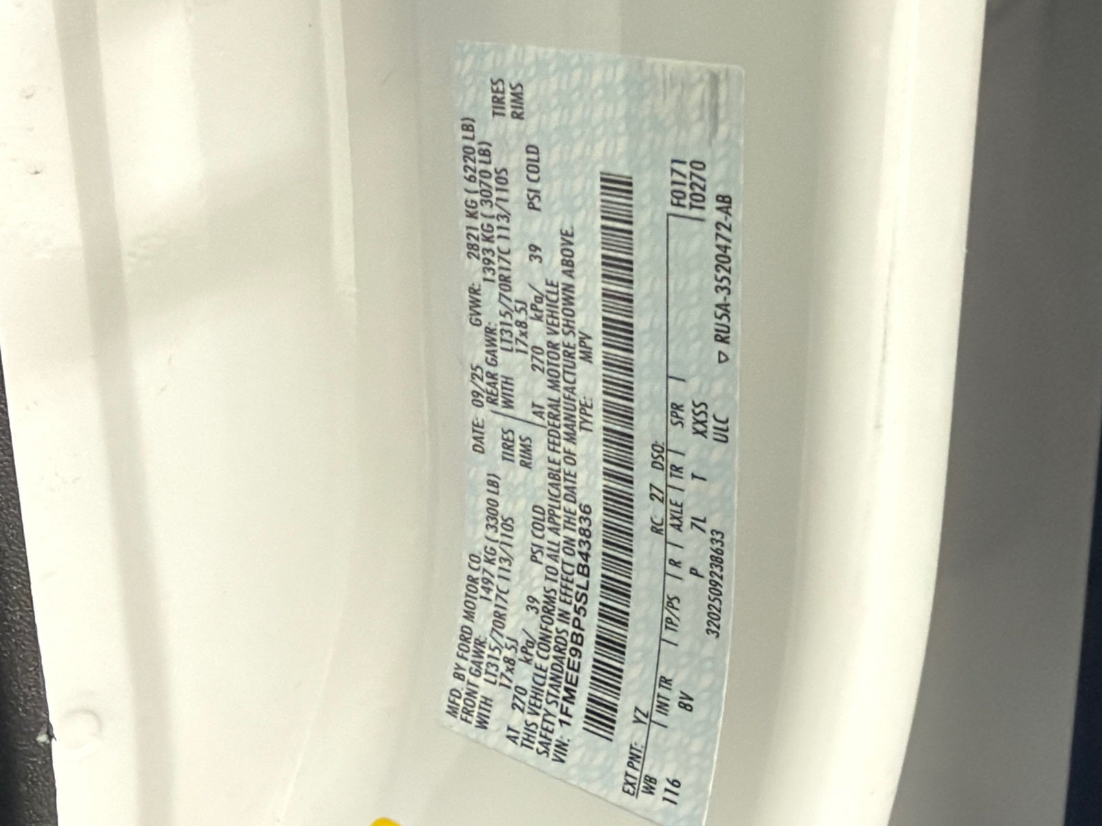 2025 Ford Bronco Badlands