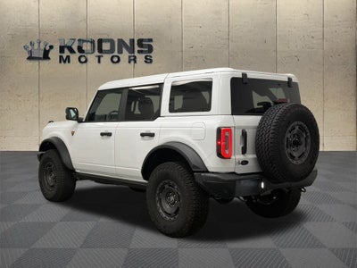 2025 Ford Bronco Badlands