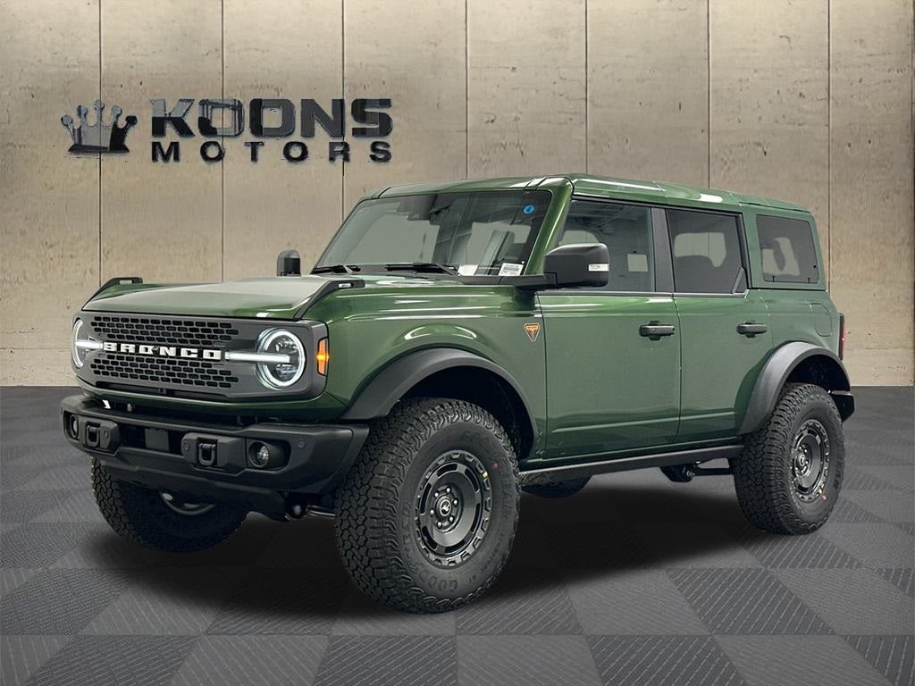 2025 Ford Bronco Badlands