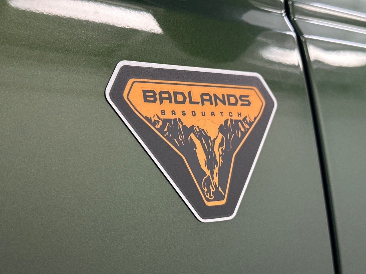 2025 Ford Bronco Badlands