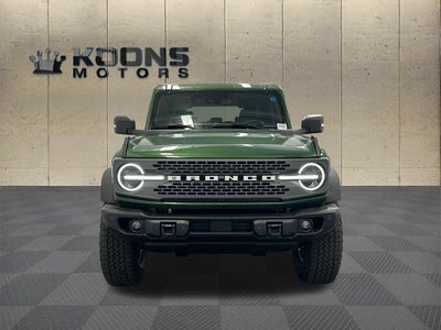 2025 Ford Bronco Badlands