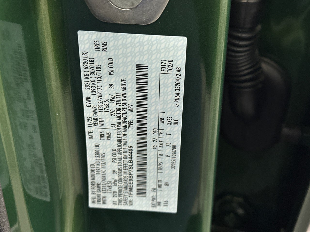 2025 Ford Bronco Badlands