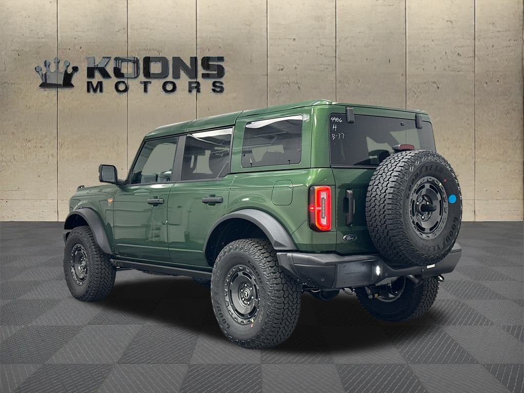 2025 Ford Bronco Badlands