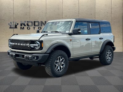 2025 Ford Bronco Badlands