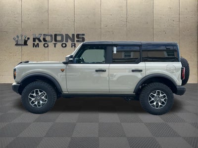 2025 Ford Bronco Badlands