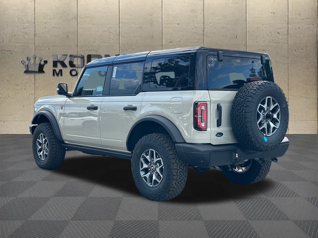 2025 Ford Bronco Badlands