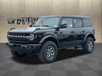 2025 Ford Bronco Badlands