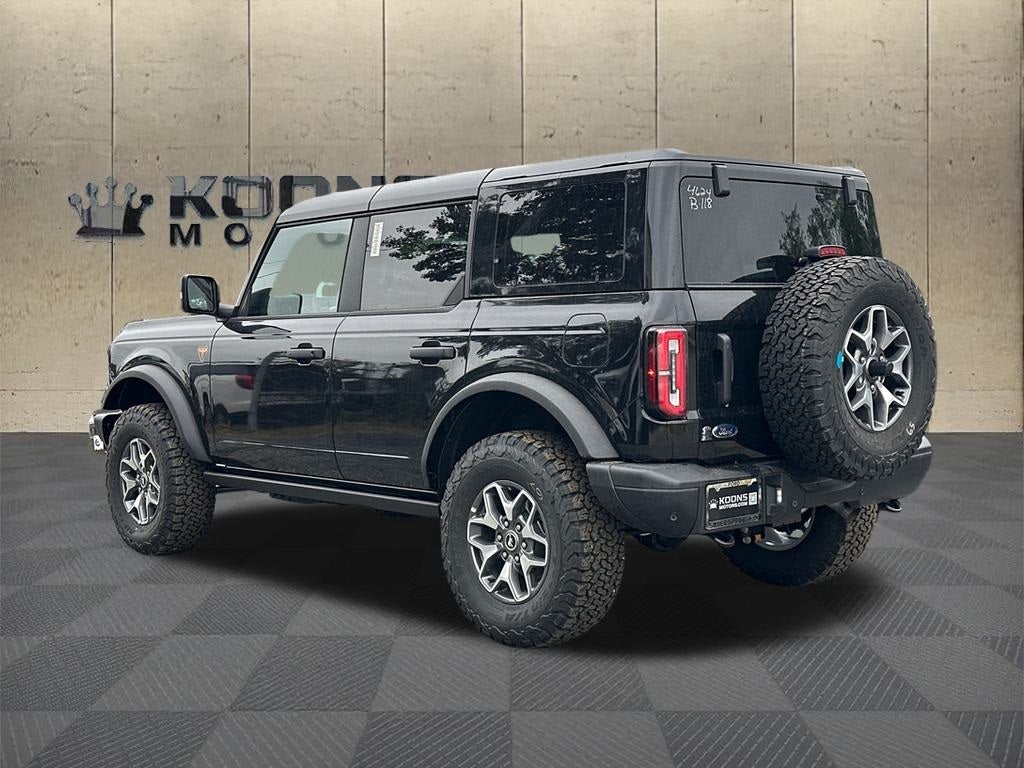 2025 Ford Bronco Badlands