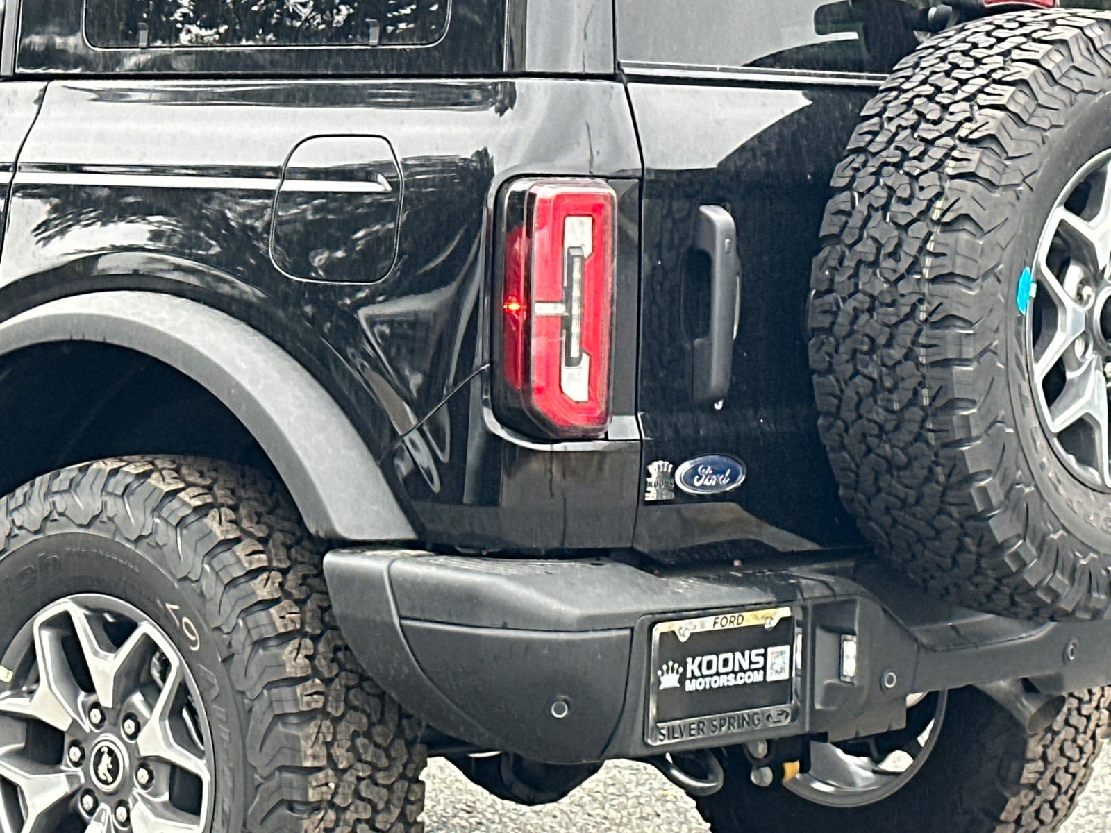 2025 Ford Bronco Badlands