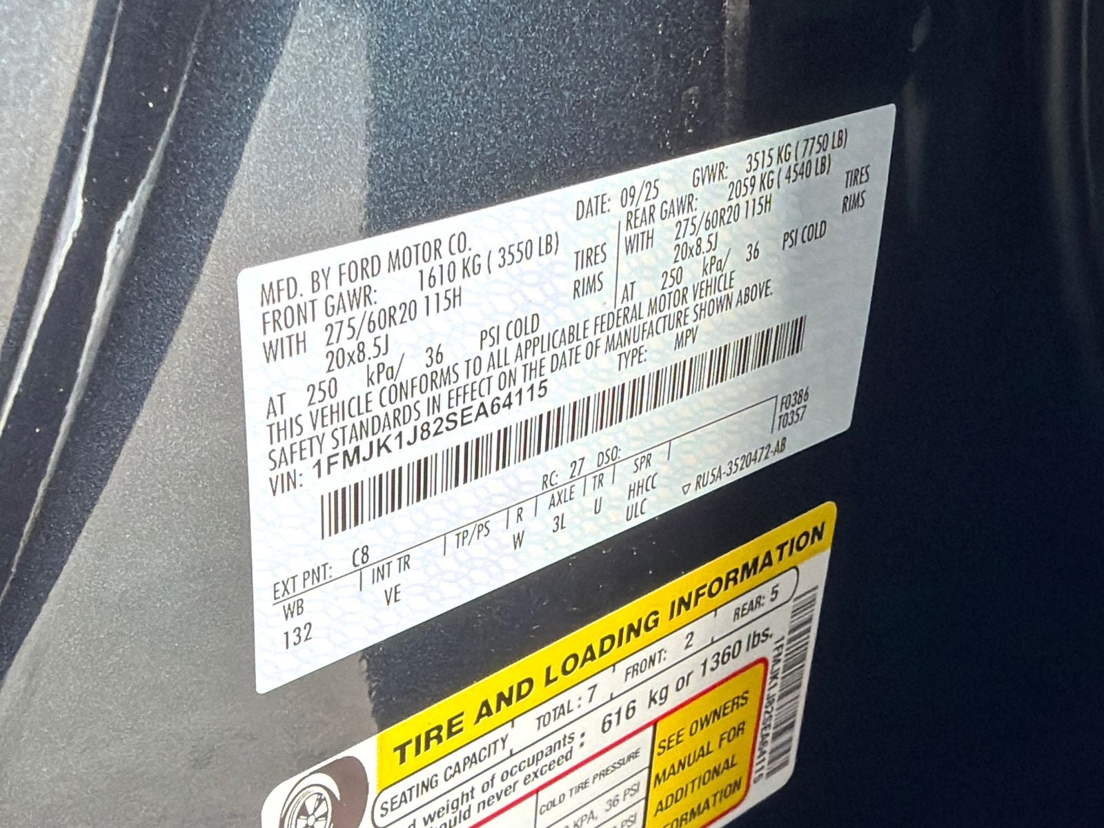 2025 Ford Expedition Max Active