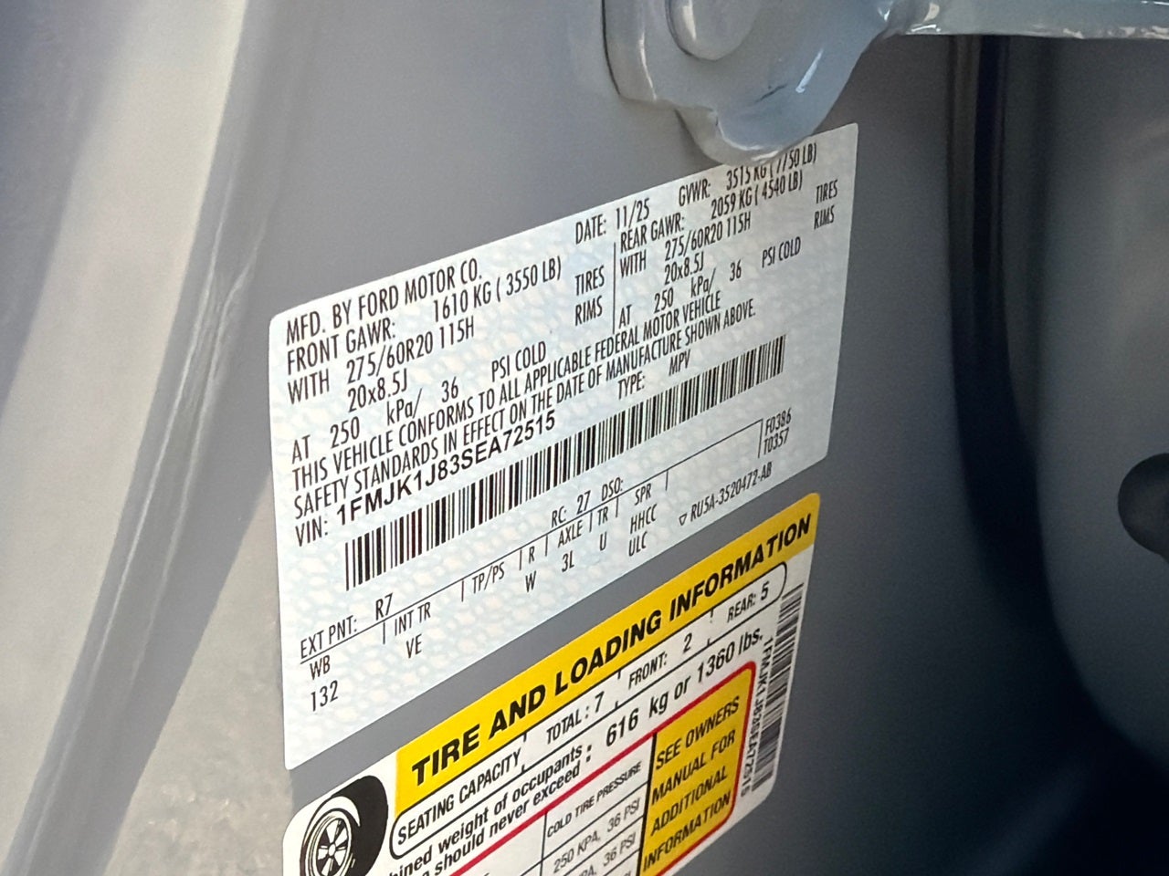 2025 Ford Expedition Max Active