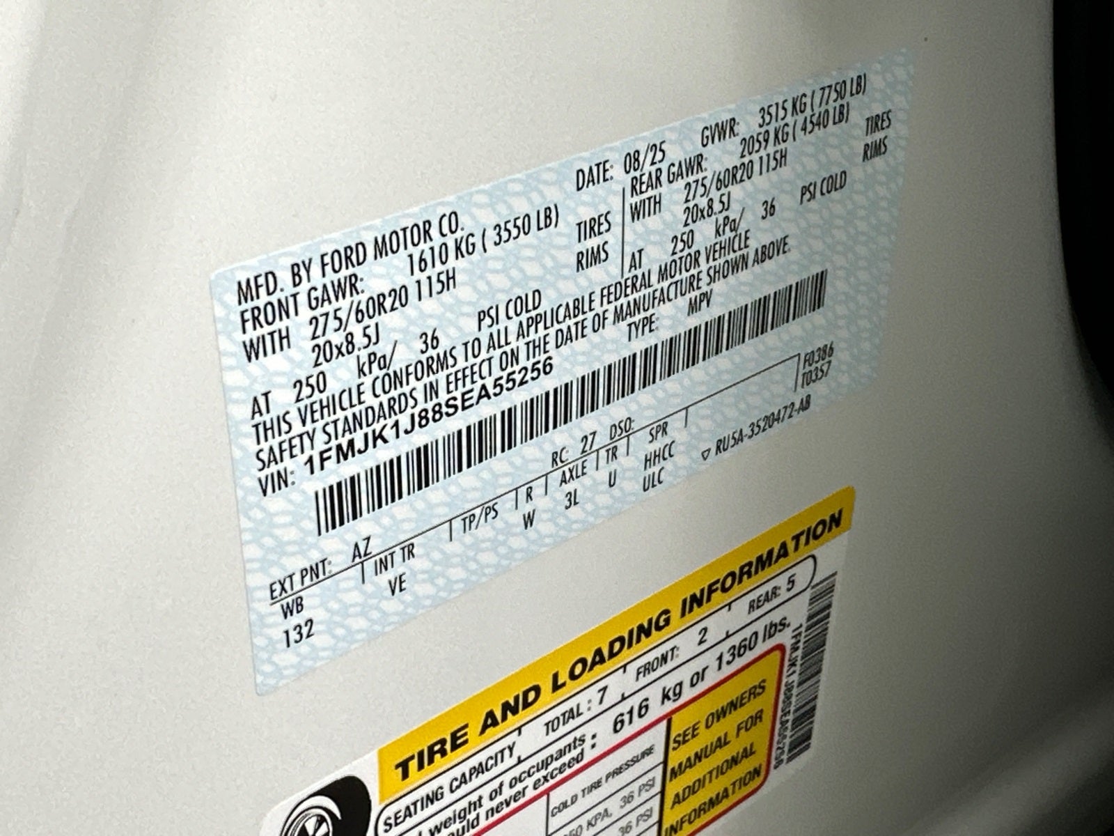 2025 Ford Expedition Max Active