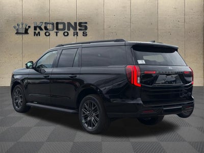 2026 Ford Expedition Max Platinum