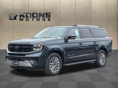 2026 Ford Expedition Max Platinum