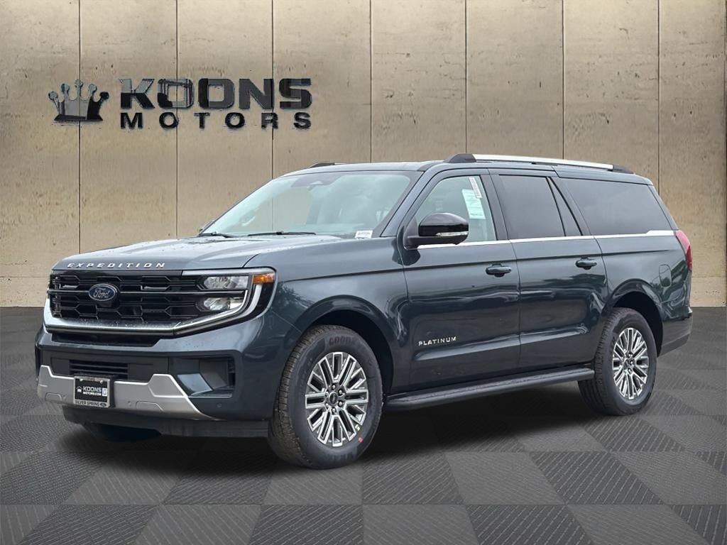 2026 Ford Expedition Max Platinum
