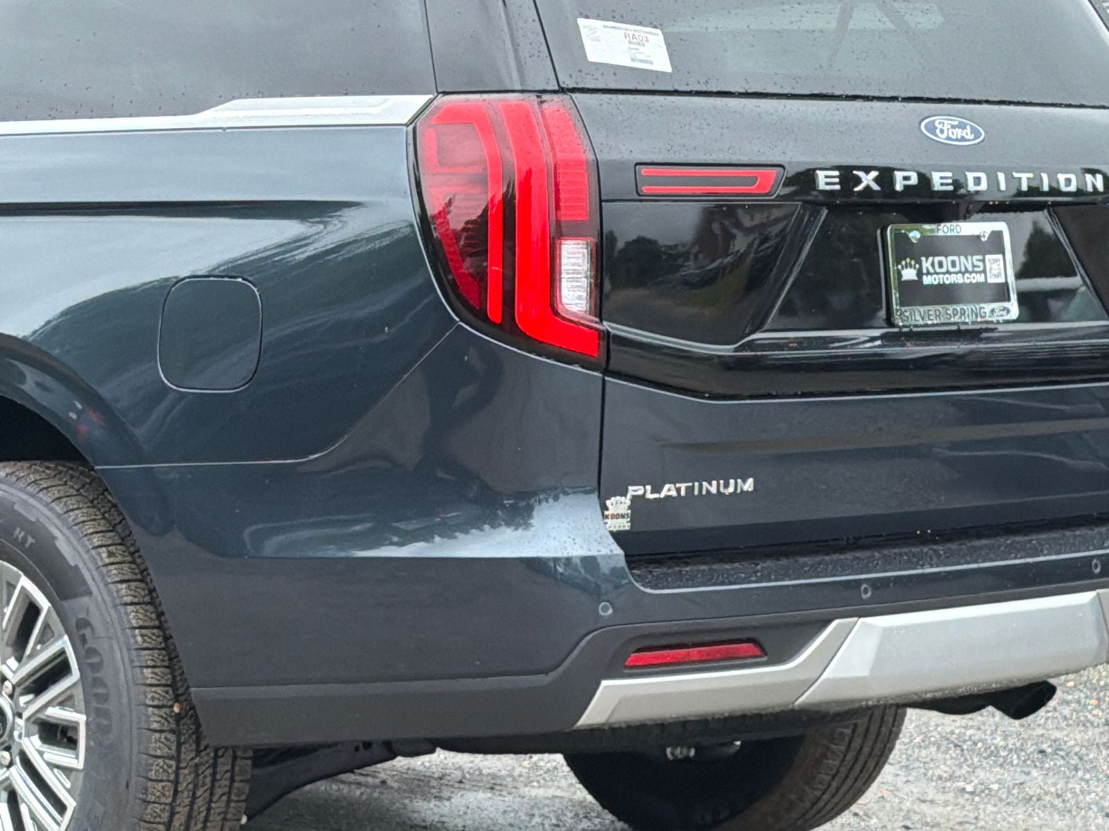 2026 Ford Expedition Max Platinum