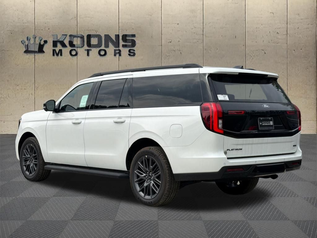 2026 Ford Expedition Max Platinum