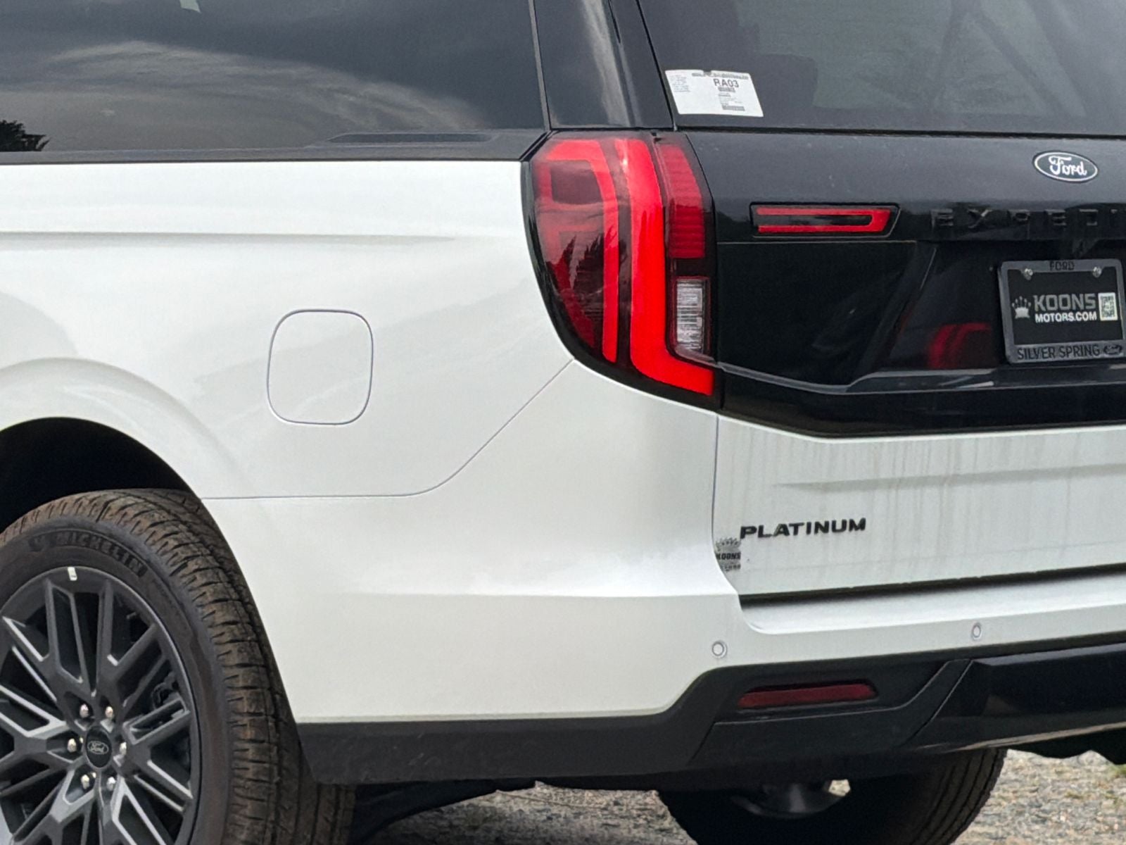2026 Ford Expedition Max Platinum