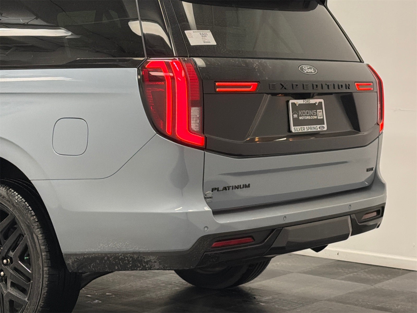 2026 Ford Expedition Max Platinum