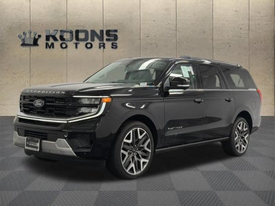 2026 Ford Expedition Max Platinum
