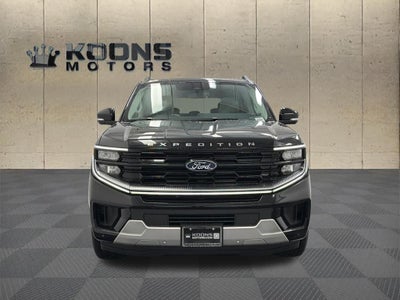 2026 Ford Expedition Max Platinum