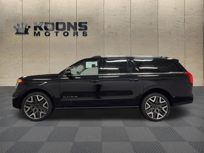2026 Ford Expedition Max Platinum