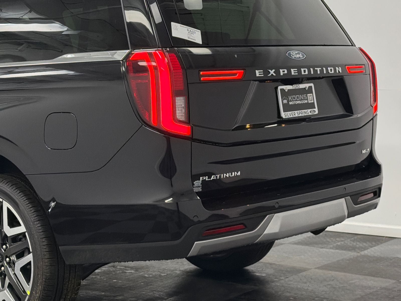 2026 Ford Expedition Max Platinum