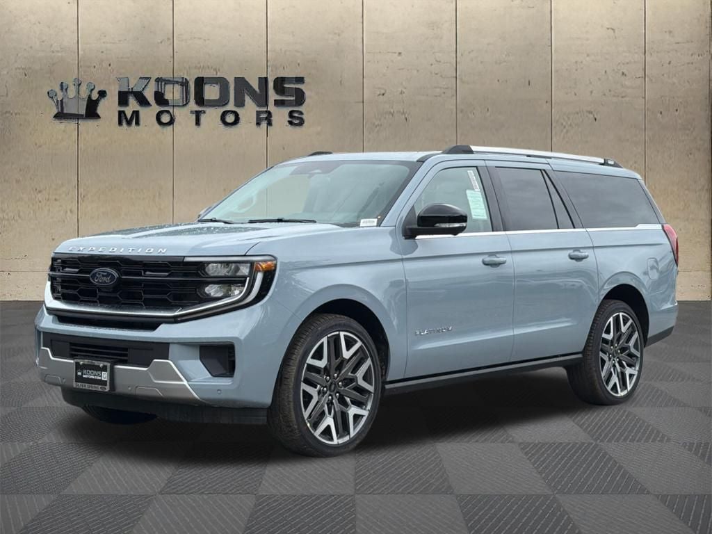 2026 Ford Expedition Max Platinum