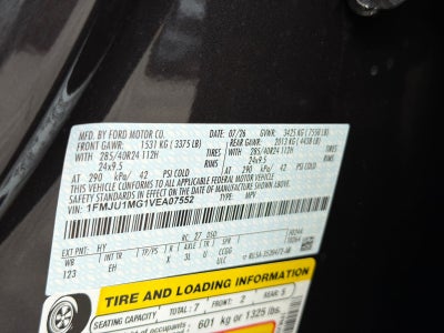 2027 Ford Expedition Platinum